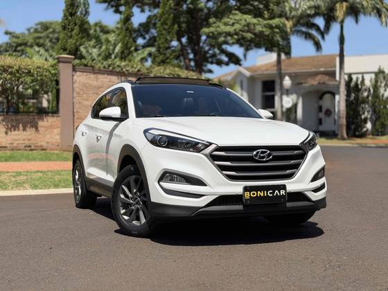 HYUNDAI TUCSON 1.6 16V T-GDI GASOLINA GLS ECOSHIFT HYUNDAI TUCSON 1.6 16V T-GDI GASOLINA GLS ECOSHIFT